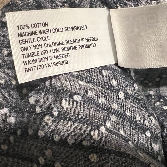 Universal Thread Black and Silver Bubble Mini Skirt - Picture 6 of 6